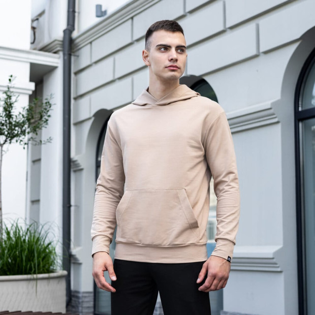Худі Pobedov 97 Бежевий - 