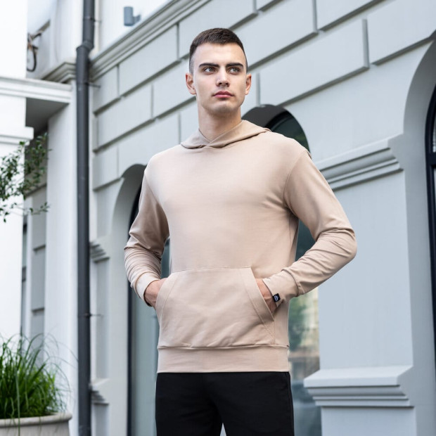 Худі Pobedov 97 Бежевий - 1
