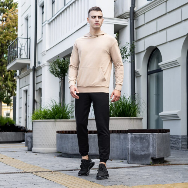 Худі Pobedov 97 Бежевий - 5