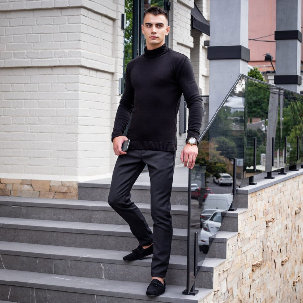 Свитер Pobedov Axelrod Черный - 3