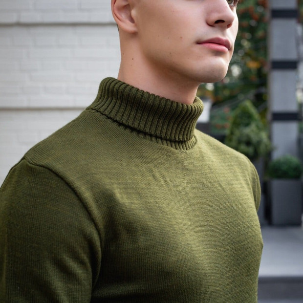 Свитер Pobedov Axelrod Хаки - 2
