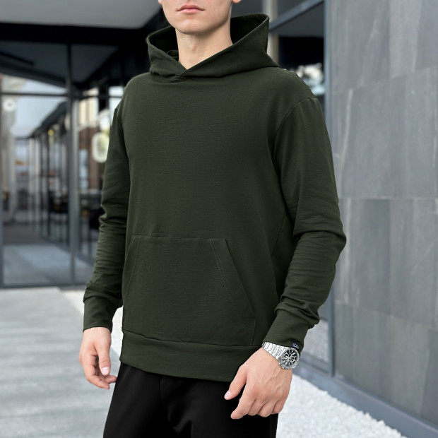 Худі Pobedov 001 Хакі - 