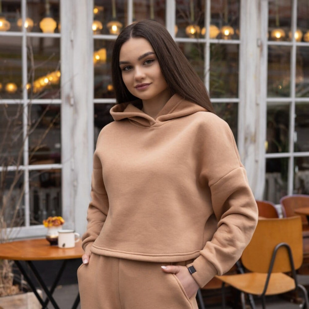 Худі Manirna Fantastychna Пісочний - 