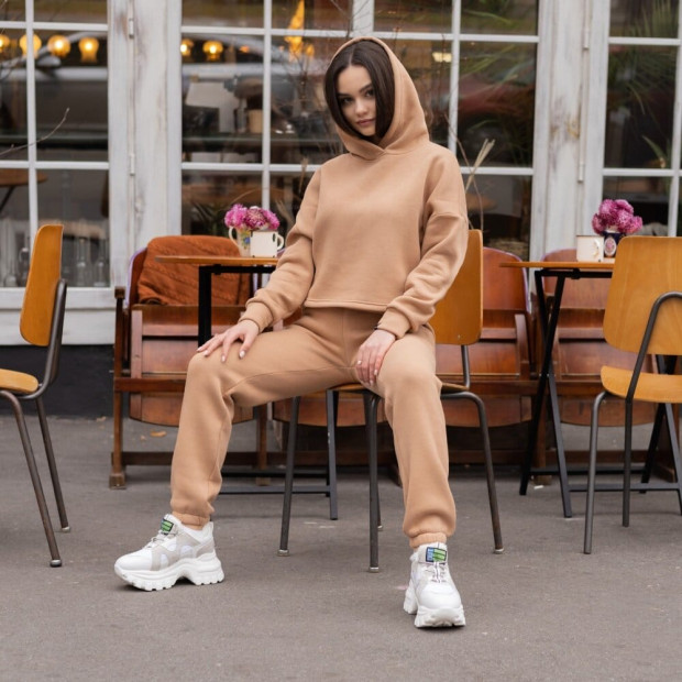 Худі Manirna Fantastychna Пісочний - 2