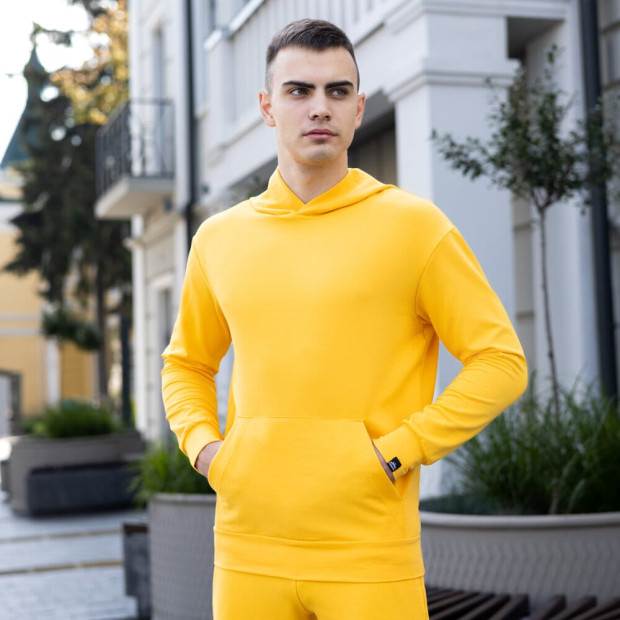 Худі Pobedov 97 Помаранчевий - 2