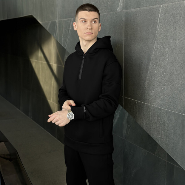 Худи Pobedov Concord Черный - 1