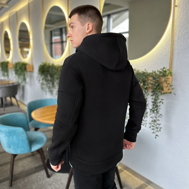 Худи Pobedov Concord Черный - 4
