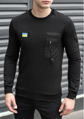 Нещодавно переглянуті Світшот Pobedov Tactical Чорний