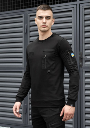 Нещодавно переглянуті Світшот Pobedov Tactical Чорний 2