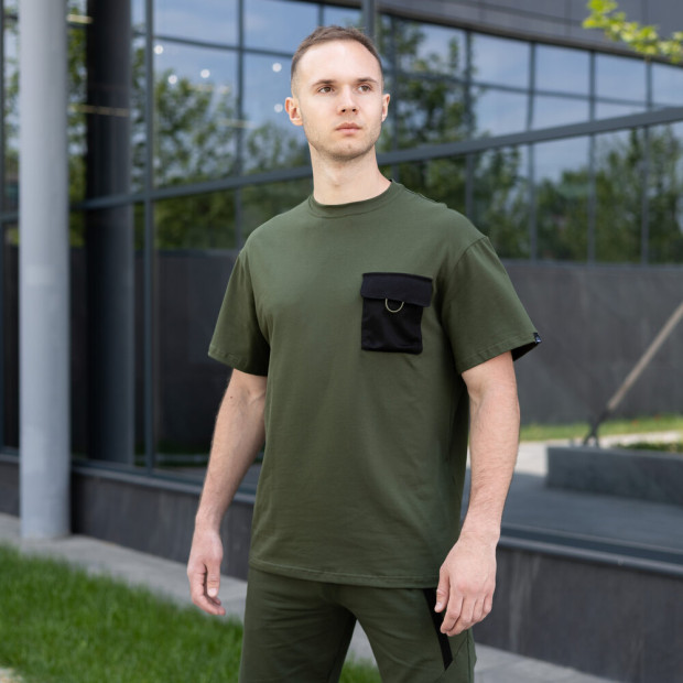 Футболка Pobedov Atlant Хаки - 