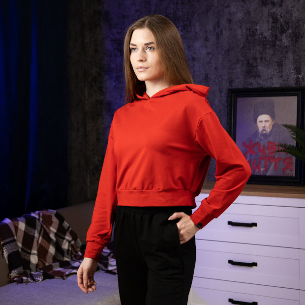 Худі Manirna Rose Червоний - 