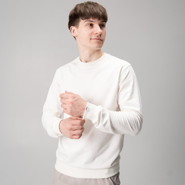 Свитшот Pobedov 001 Молочный - 1