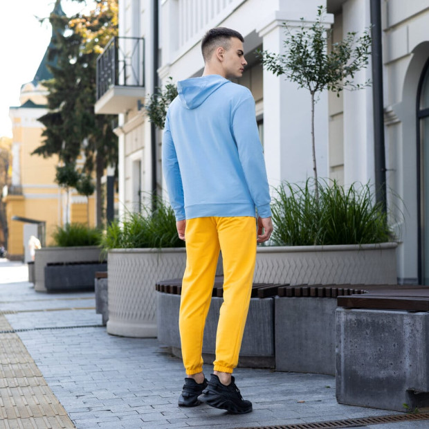 Худі Pobedov 97 Світлий синій - 4