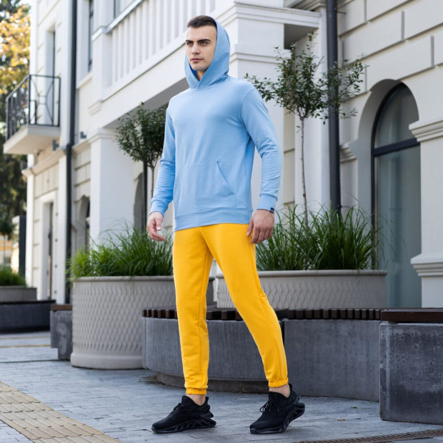 Худі Pobedov 97 Світлий синій - 5