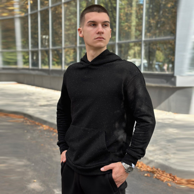 Худи Pobedov 001 (трехнитка) Космос - 