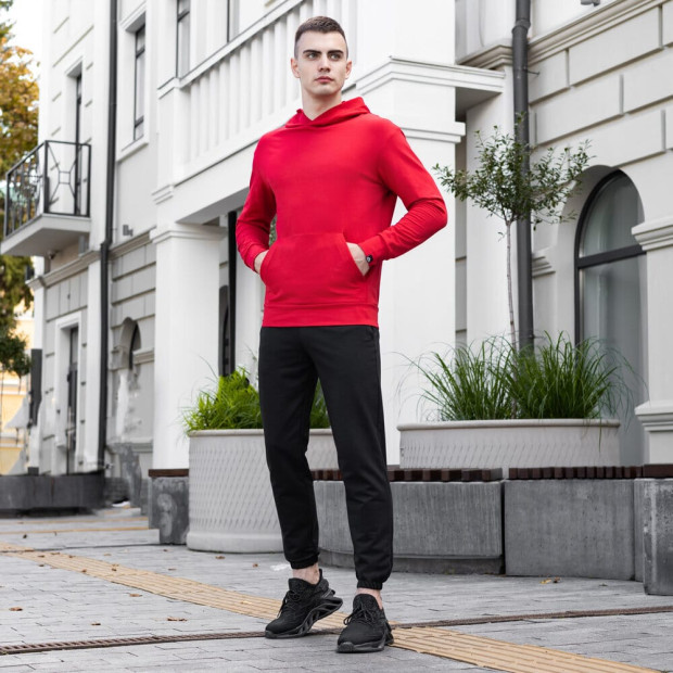 Худі Pobedov 97 Червоний - 3