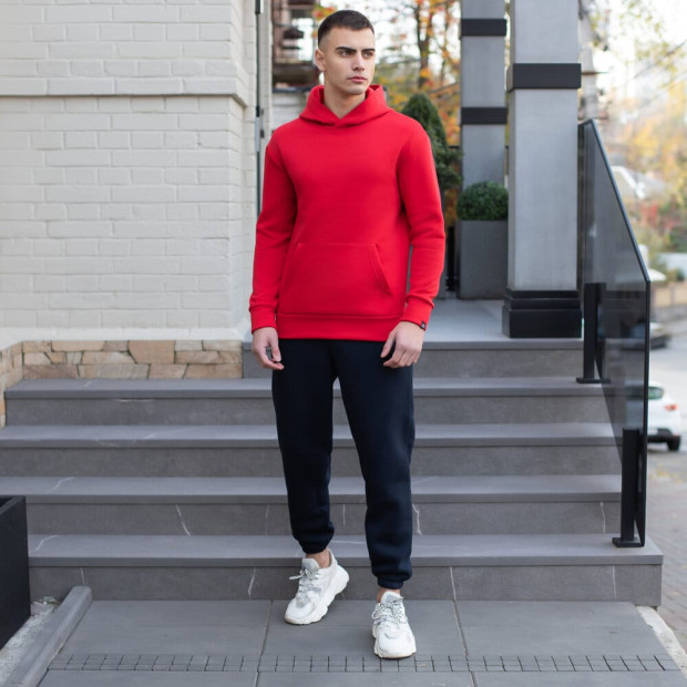 Худі Pobedov 97 Червоний - 5