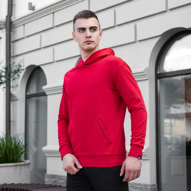 Худі Pobedov 97 Червоний - 2