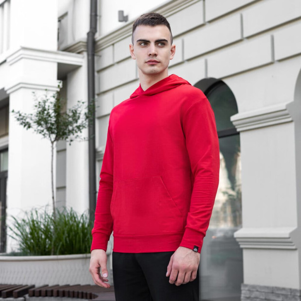 Худі Pobedov 97 Червоний - 