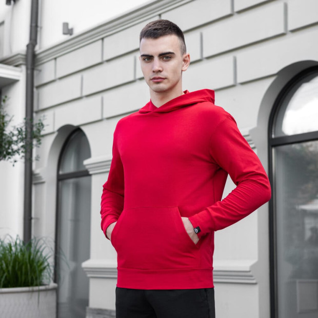 Худі Pobedov 97 Червоний - 1