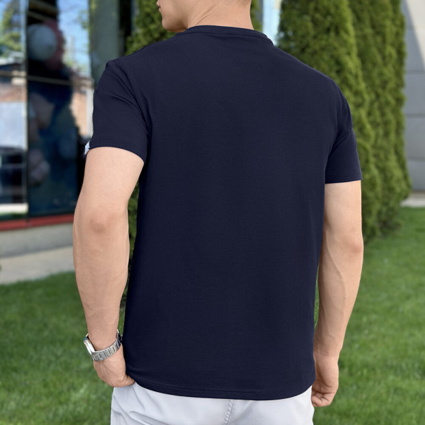 Футболка Pobedov Peremoga Темно-синій - 4