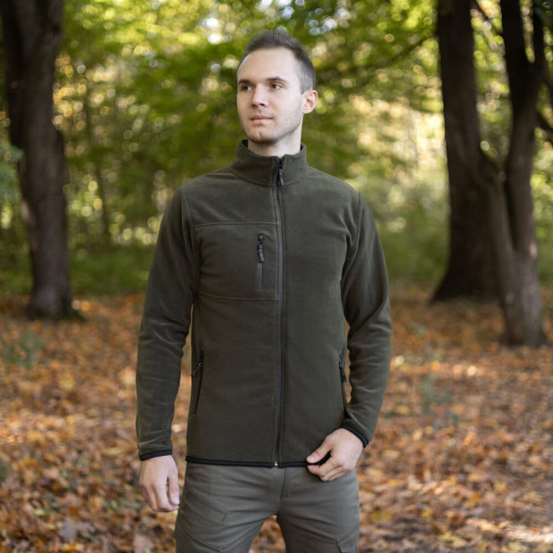 Толстовка тактична Vira V2 Хакі - 1