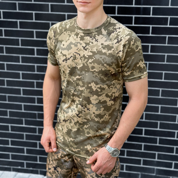 Футболка Pobedov Ergo Піксель - 1