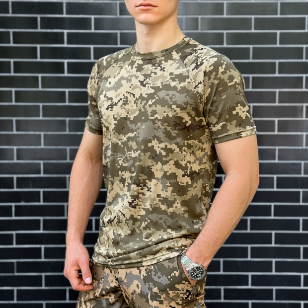 Футболка Pobedov Ergo Піксель - 2