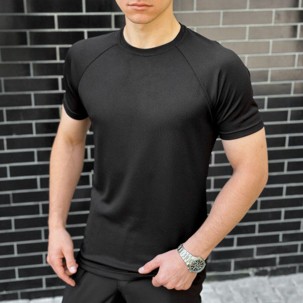 Футболка Pobedov Ergo Черный - 1