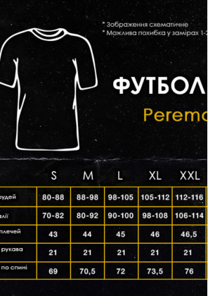 Недавно просмотренные Футболка Pobedov Peremoga - Герб желтая вышивка Черный 2