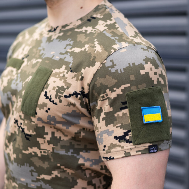 Футболка Pobedov Peremoga Військова Піксель - 4