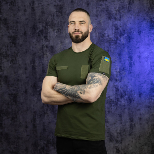 Футболка Pobedov Peremoga Військова Хакі - 2