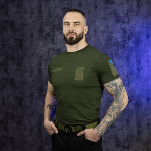 Футболка Pobedov Peremoga Військова Хакі - 5