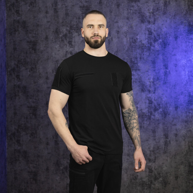 Футболка Pobedov Peremoga Військова Чорний - 1