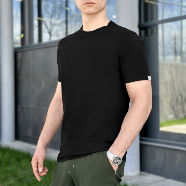 Футболка Pobedov Peremoga Чорний - 