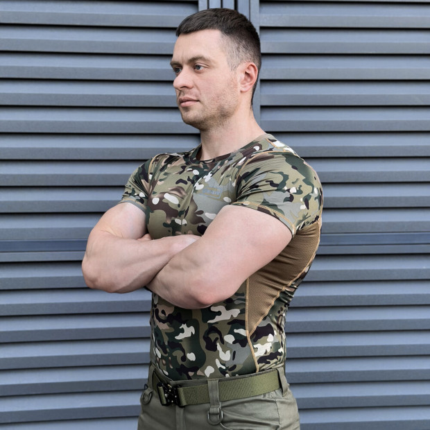 Футболка Power Камуфляж - 1