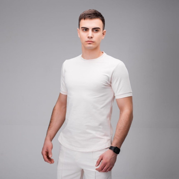 Футболка Pobedov Nebo Светлый беж - 2