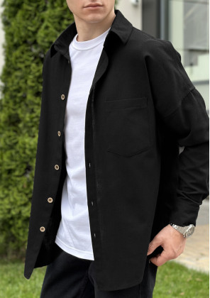 Сорочка Pobedov Founder Чорний 2