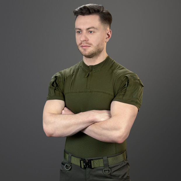 Поло Тактичне Trek Хакі - 2