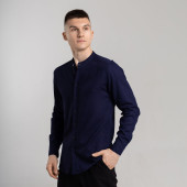 Сорочка Pobedov Orion Темно-синій