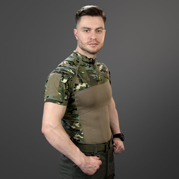 Поло Тактичне Trek Камуфляж - 2