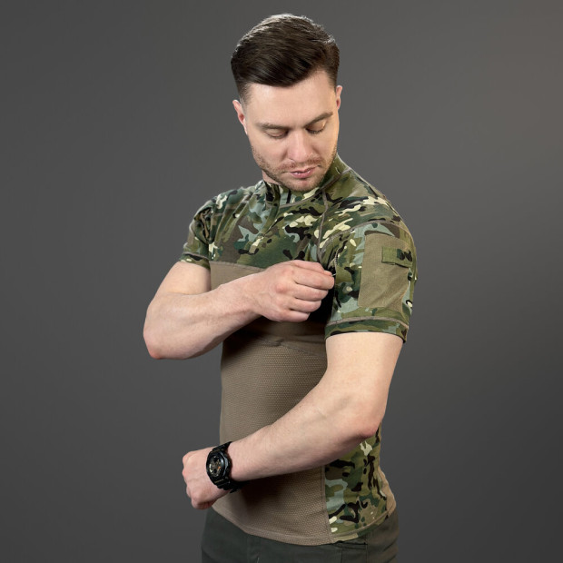 Поло Тактичне Trek Камуфляж - 3