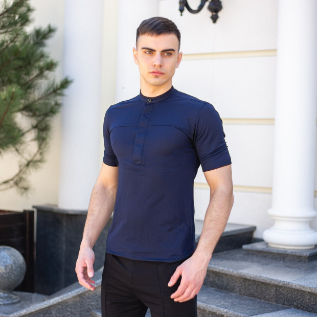 Рубашка Pobedov Vpered Темно-синий - 4