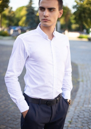 Нещодавно переглянуті Сорочка Pobedov Lev Білий