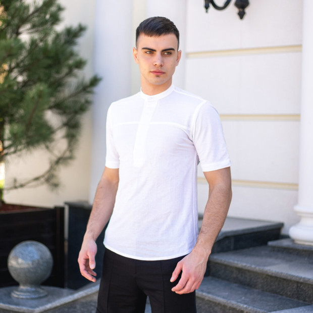 Рубашка Pobedov Vpered Белый - 
