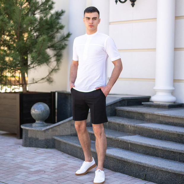 Рубашка Pobedov Vpered Белый - 3