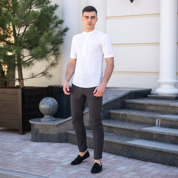 Рубашка Pobedov Vpered Белый - 1