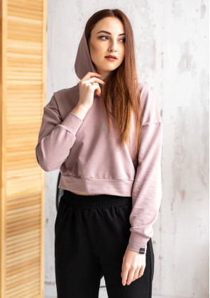 Недавно просмотренные Худи Manirna Rose Темный беж 2