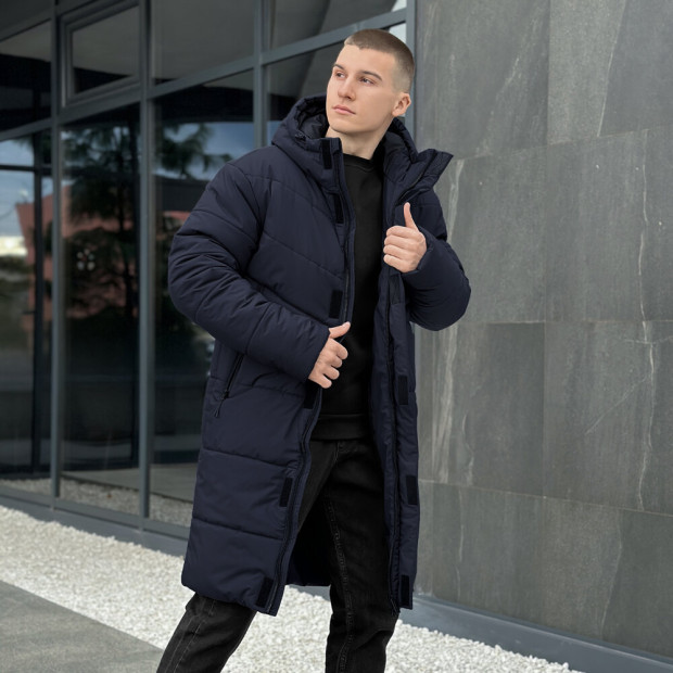 Куртка Pobedov Legas Темно-синій - 1