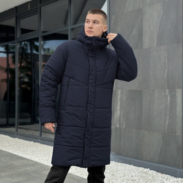 Куртка Pobedov Legas Темно-синій - 2